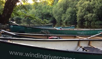 EVENING CANOE PADDLE with story-telling around the fire