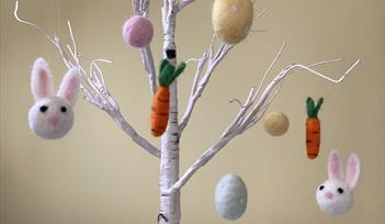 EASTER DRY FELTING WORKSHOP