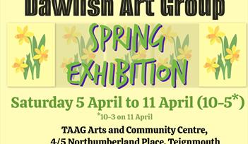 Dawlish Art Group Spring Exhibition