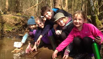 A Touch of the Wild - Woodland Adventure Club