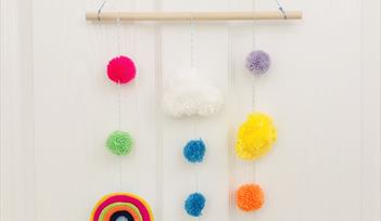 Create a Pom Pom Weather Mobile