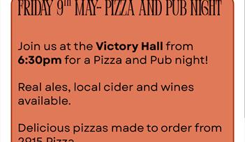 Friday 9th May Event