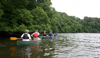CANOE PICNIC