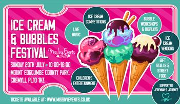 Ice Cream & Bubbles Festival