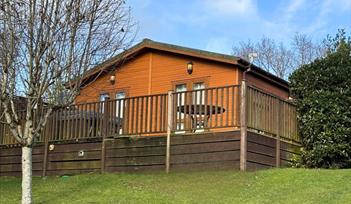 The Hawthorns Lodge in Devon (Finlake Resort & Spa)
