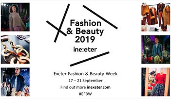 Fashion and Beauty Week InExeter instore events at John Lewis & Partners
