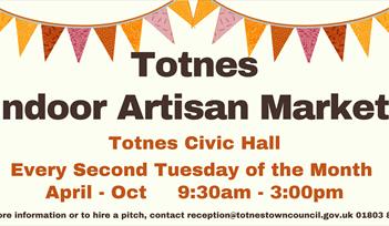 Totnes Indoor Artisan Market