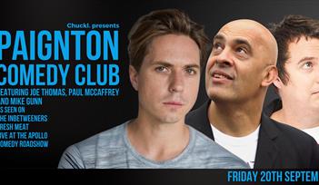 Paignton Comedy Club: Headliner Joe Thomas