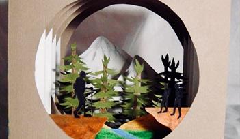Forest Tunnel Book Workshop