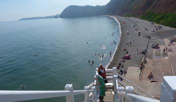 Jacob's Ladder in Sidmouth