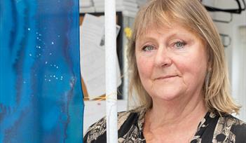 FREE Silk Painting Exhibition