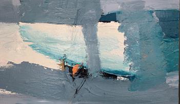 Blue Surge by Jerry Browning