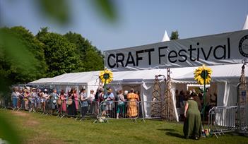 Craft Festival Bovey Tracey