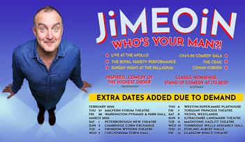 Jimeoin: Who's Your Man?
