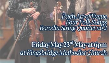 String Quartet concert in Kingsbridge