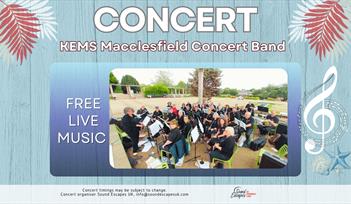 Official artwork for Concert - KEMS Macclesfield Concert Band