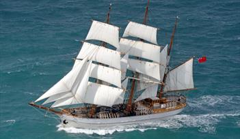 Day Sailing Trips on Tallship Kaskelot