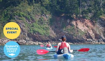 Kayak, Cast and Cookout - Reach Outdoors, part of England's Seafood FEAST