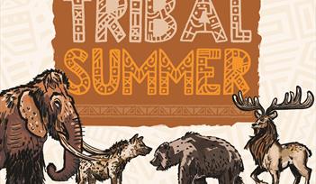 tribal summer at kents cavern