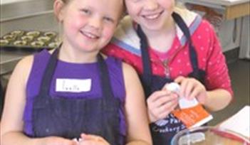 Halloween Kids Cookery