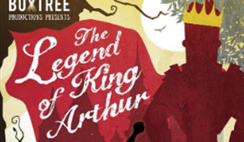 The Legend of King Arthur by Boxtree Productions