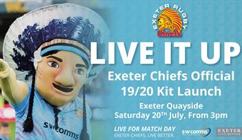 Exeter Chiefs Kit Launch 2019