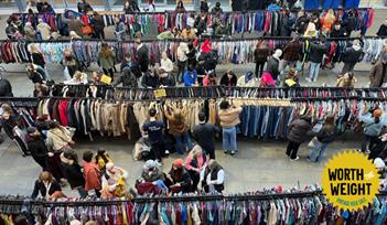 Exeter Vintage Kilo Sale