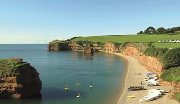 Ladram Bay Beach