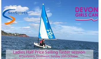 Ladies Half Price Sailing Taster