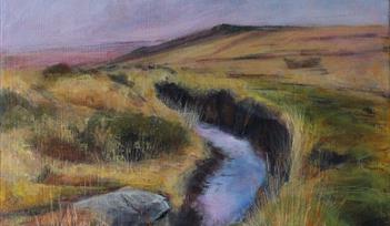 Leaving Pew Tor