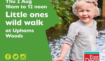 Little one's wild walk