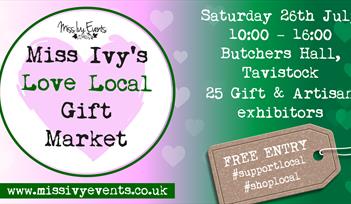 Love Local Gift Market 26th July 2025