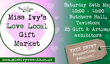 Love Local Gift Market 24th May 2025