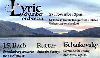 Lyric Chamber Orchestra - Winter Concert Series