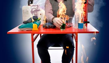 Mark Thompson's 'Spectacular Science Show'