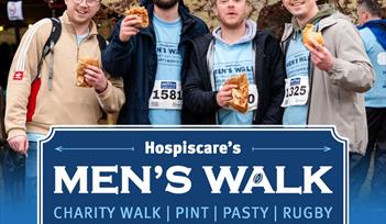 Hospiscare's Men's Walk 2025