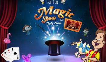 Magic Show with Simon Croft - Soft Play Party