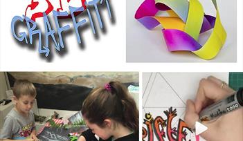 Make 3D Graffiti Art