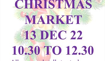 Manaton Parish Hall Christmas Market