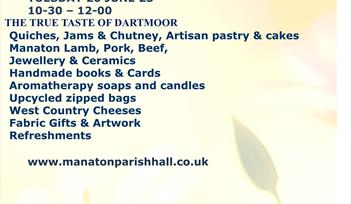 Manaton Produce Market and Plant Sale
