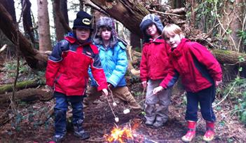 Forest Rangers Bushcraft Day (8-12 yrs)