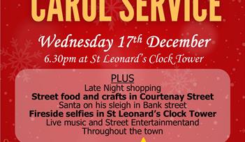 Mayor's Carol Service