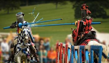 Medieval Madness at Powderham Castle