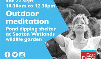 Outdoor meditation 22 Sept