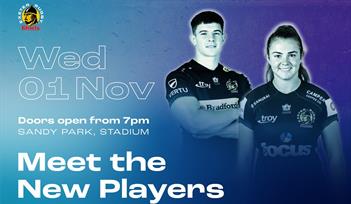 Meet the New Players