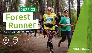 Forest Runner 5k & 10k running series