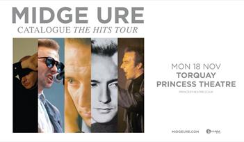 Midge Ure - Catalogue: The Hits Tour