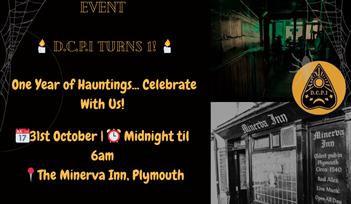Halloween Paranormal Investigation - Minerva Inn