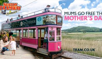 Mother's Day at Seaton Tramway