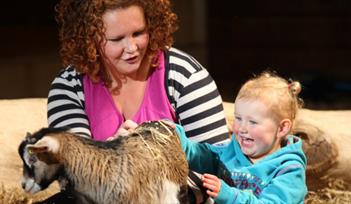 Mother's Day at World of Country Life, Exmouth